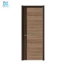 Puerta de madera de alta calidad puerta de melamina moderna swing swing abierto de estilo hdf go-a052